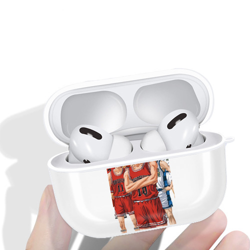 SLAM DUNK／スラムダンク 【AirPods Pro用】ハードシェル保護ケース 耐衝撃・防指紋・カラビナ付き商品仕様