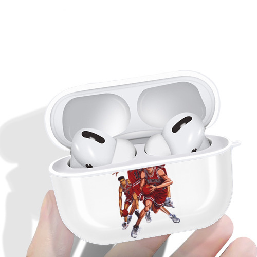 SLAM DUNK／スラムダンク 【AirPods Pro用】ハードシェル保護ケース 耐衝撃・防指紋・カラビナ付き商品仕様