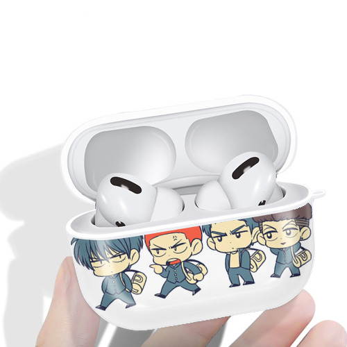 SLAM DUNK／スラムダンク 【AirPods Pro用】ハードシェル保護ケース 耐衝撃・防指紋・カラビナ付き商品仕様