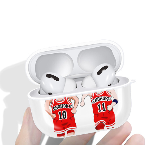 SLAM DUNK／スラムダンク 【AirPods Pro用】ハードシェル保護ケース 耐衝撃・防指紋・カラビナ付き商品仕様