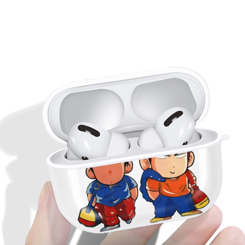 SLAM DUNK／スラムダンク 【AirPods Pro用】ハードシェル保護ケース 耐衝撃・防指紋・カラビナ付き商品仕様