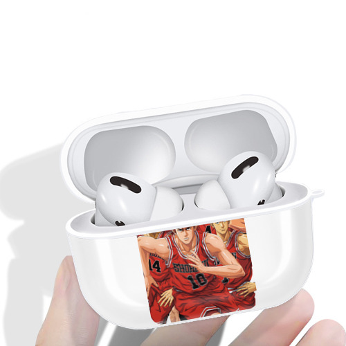 SLAM DUNK／スラムダンク 【AirPods Pro用】ハードシェル保護ケース 耐衝撃・防指紋・カラビナ付き商品仕様