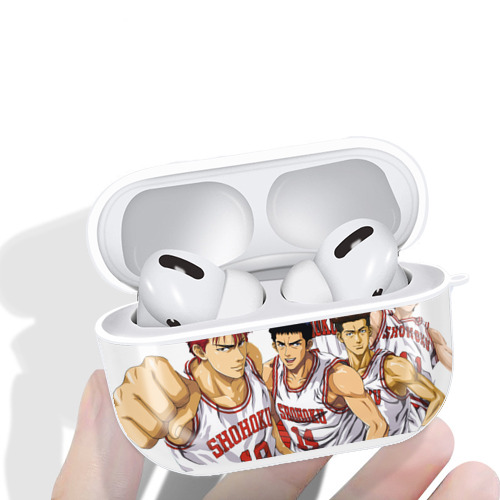 SLAM DUNK／スラムダンク 【AirPods Pro用】ハードシェル保護ケース 耐衝撃・防指紋・カラビナ付き商品仕様