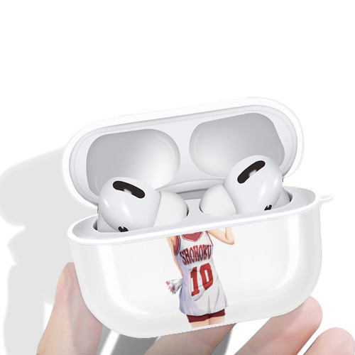 SLAM DUNK／スラムダンク 【AirPods Pro用】ハードシェル保護ケース 耐衝撃・防指紋・カラビナ付き商品仕様