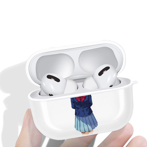 SLAM DUNK／スラムダンク 【AirPods Pro用】ハードシェル保護ケース 耐衝撃・防指紋・カラビナ付き商品仕様