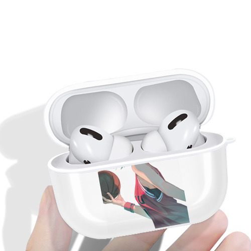 SLAM DUNK／スラムダンク 【AirPods Pro用】ハードシェル保護ケース 耐衝撃・防指紋・カラビナ付き商品仕様