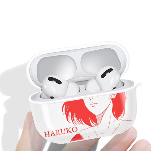 SLAM DUNK／スラムダンク 【AirPods Pro用】ハードシェル保護ケース 耐衝撃・防指紋・カラビナ付き商品仕様