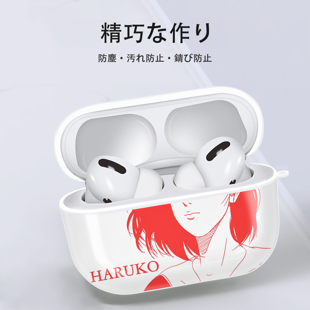 SLAM DUNK／スラムダンク 【AirPods Pro用】ハードシェル保護ケース 耐衝撃・防指紋・カラビナ付き商品仕様
