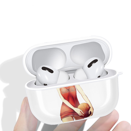 SLAM DUNK／スラムダンク 【AirPods Pro用】ハードシェル保護ケース 耐衝撃・防指紋・カラビナ付き商品仕様