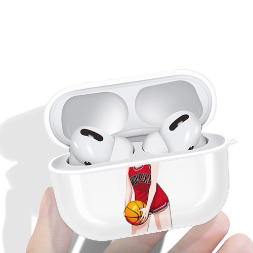 SLAM DUNK／スラムダンク 【AirPods Pro用】ハードシェル保護ケース 耐衝撃・防指紋・カラビナ付き商品仕様