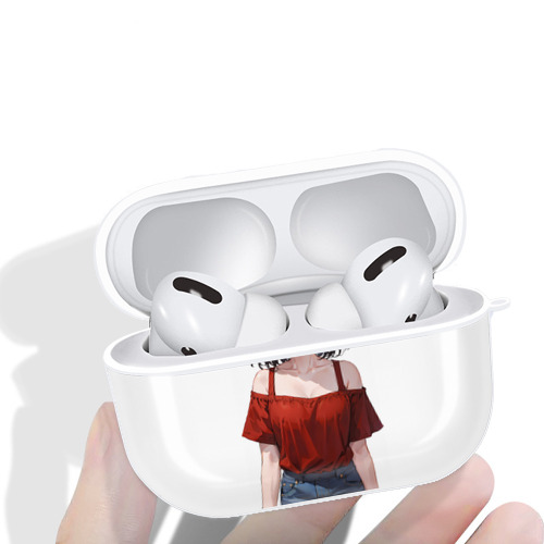 SLAM DUNK／スラムダンク 【AirPods Pro用】ハードシェル保護ケース 耐衝撃・防指紋・カラビナ付き商品仕様