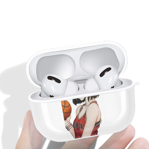 SLAM DUNK／スラムダンク 【AirPods Pro用】ハードシェル保護ケース 耐衝撃・防指紋・カラビナ付き商品仕様