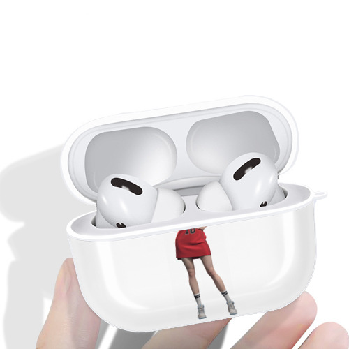 SLAM DUNK／スラムダンク 【AirPods Pro用】ハードシェル保護ケース 耐衝撃・防指紋・カラビナ付き商品仕様