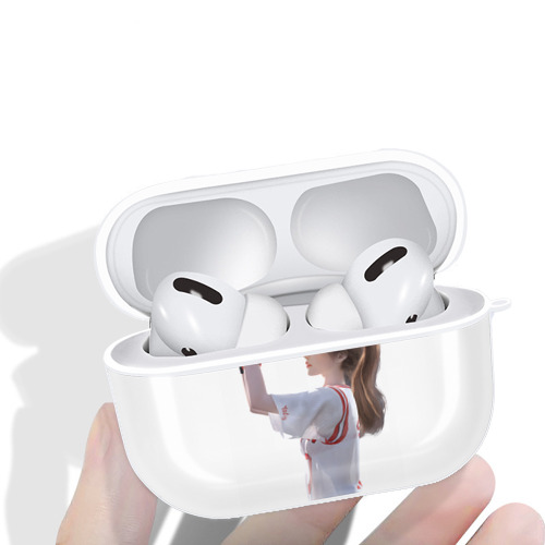 SLAM DUNK／スラムダンク 【AirPods Pro用】ハードシェル保護ケース 耐衝撃・防指紋・カラビナ付き商品仕様