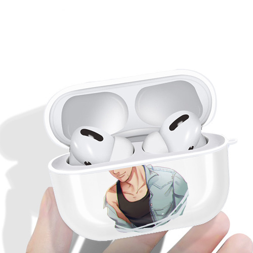 SLAM DUNK／スラムダンク 【AirPods Pro用】ハードシェル保護ケース 耐衝撃・防指紋・カラビナ付き商品仕様