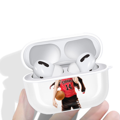 SLAM DUNK／スラムダンク 【AirPods Pro用】ハードシェル保護ケース 耐衝撃・防指紋・カラビナ付き商品仕様