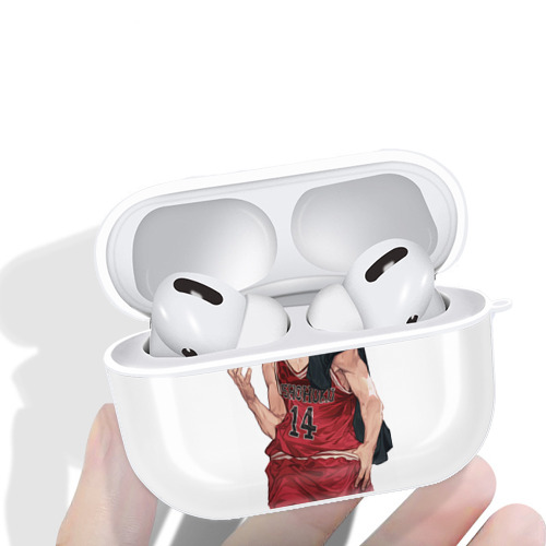 SLAM DUNK／スラムダンク 【AirPods Pro用】ハードシェル保護ケース 耐衝撃・防指紋・カラビナ付き商品仕様