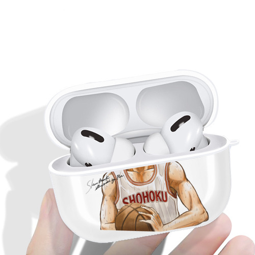 SLAM DUNK／スラムダンク 【AirPods Pro用】ハードシェル保護ケース 耐衝撃・防指紋・カラビナ付き商品仕様