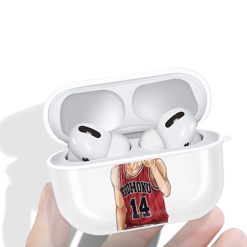 SLAM DUNK／スラムダンク 【AirPods Pro用】ハードシェル保護ケース 耐衝撃・防指紋・カラビナ付き商品仕様