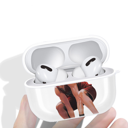 SLAM DUNK／スラムダンク 【AirPods Pro用】ハードシェル保護ケース 耐衝撃・防指紋・カラビナ付き商品仕様