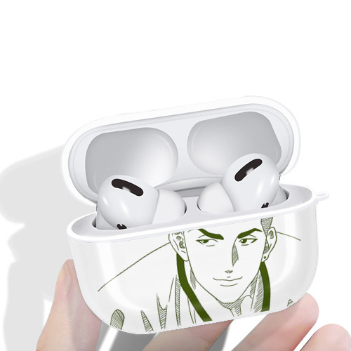 SLAM DUNK／スラムダンク 【AirPods Pro用】ハードシェル保護ケース 耐衝撃・防指紋・カラビナ付き商品仕様
