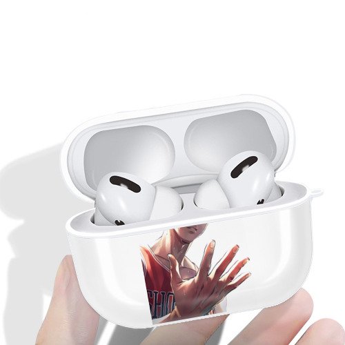 SLAM DUNK／スラムダンク 【AirPods Pro用】ハードシェル保護ケース 耐衝撃・防指紋・カラビナ付き商品仕様