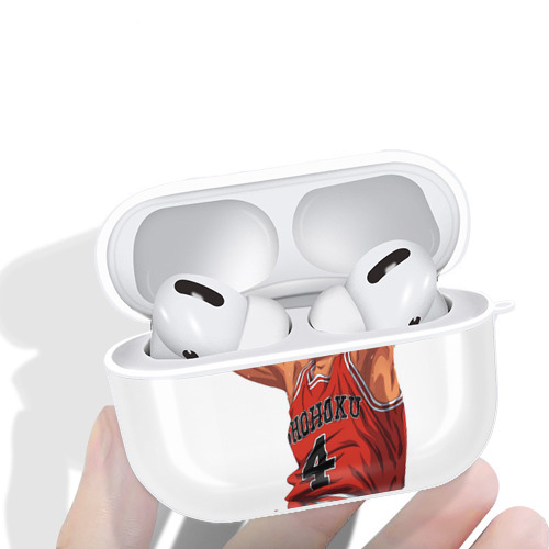 SLAM DUNK／スラムダンク 【AirPods Pro用】ハードシェル保護ケース 耐衝撃・防指紋・カラビナ付き商品仕様