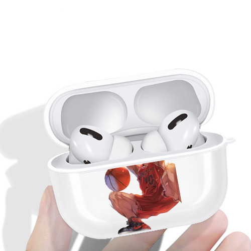 SLAM DUNK／スラムダンク 【AirPods Pro用】ハードシェル保護ケース 耐衝撃・防指紋・カラビナ付き商品仕様