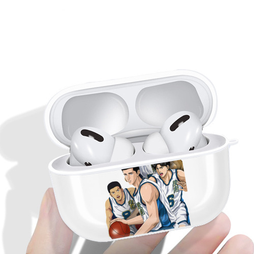 SLAM DUNK／スラムダンク 【AirPods Pro用】ハードシェル保護ケース 耐衝撃・防指紋・カラビナ付き商品仕様