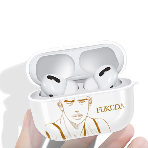 SLAM DUNK／スラムダンク 【AirPods Pro用】ハードシェル保護ケース 耐衝撃・防指紋・カラビナ付き商品仕様