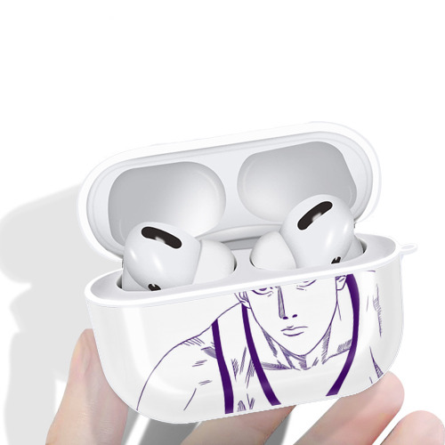 SLAM DUNK／スラムダンク 【AirPods Pro用】ハードシェル保護ケース 耐衝撃・防指紋・カラビナ付き商品仕様
