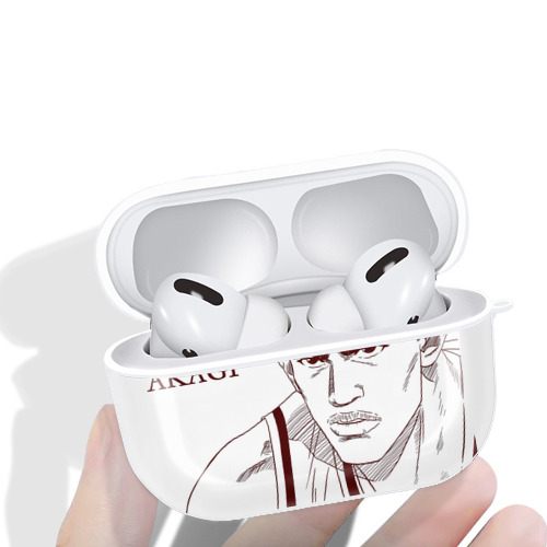 SLAM DUNK／スラムダンク 【AirPods Pro用】ハードシェル保護ケース 耐衝撃・防指紋・カラビナ付き商品仕様