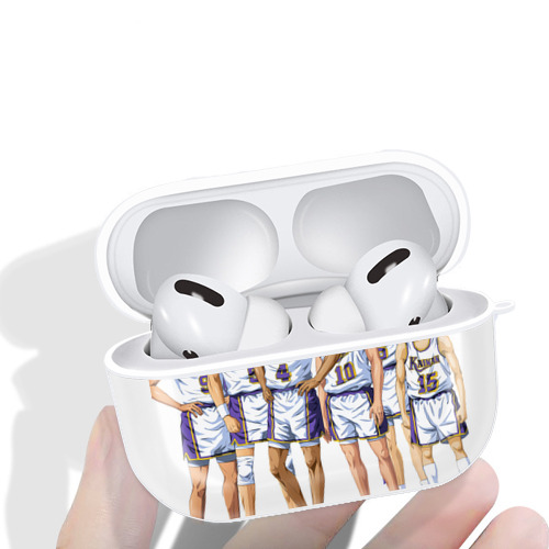 SLAM DUNK／スラムダンク 【AirPods Pro用】ハードシェル保護ケース 耐衝撃・防指紋・カラビナ付き商品仕様