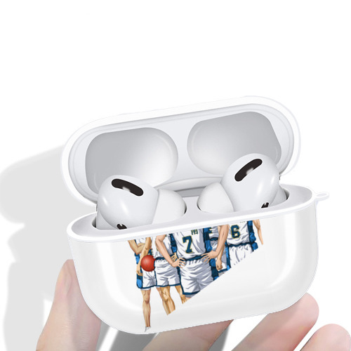 SLAM DUNK／スラムダンク 【AirPods Pro用】ハードシェル保護ケース 耐衝撃・防指紋・カラビナ付き商品仕様