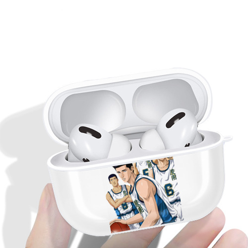 SLAM DUNK／スラムダンク 【AirPods Pro用】ハードシェル保護ケース 耐衝撃・防指紋・カラビナ付き商品仕様