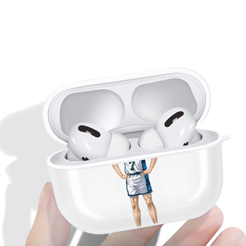 SLAM DUNK／スラムダンク 【AirPods Pro用】ハードシェル保護ケース 耐衝撃・防指紋・カラビナ付き商品仕様