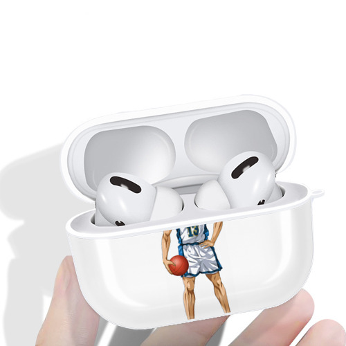 SLAM DUNK／スラムダンク 【AirPods Pro用】ハードシェル保護ケース 耐衝撃・防指紋・カラビナ付き商品仕様