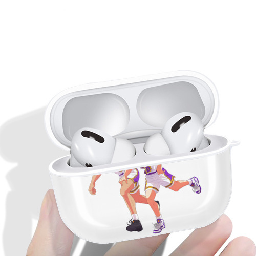 SLAM DUNK／スラムダンク 【AirPods Pro用】ハードシェル保護ケース 耐衝撃・防指紋・カラビナ付き商品仕様