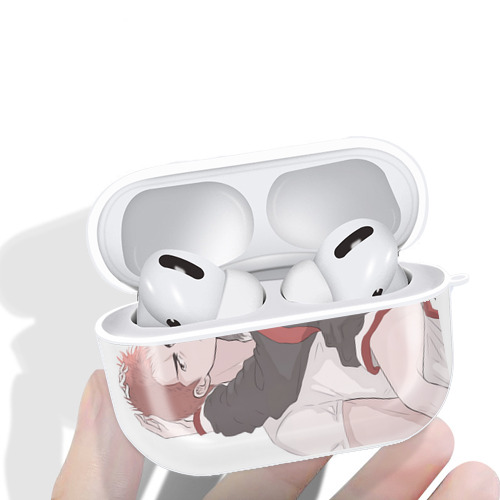 SLAM DUNK／スラムダンク 【AirPods Pro用】ハードシェル保護ケース 耐衝撃・防指紋・カラビナ付き商品仕様