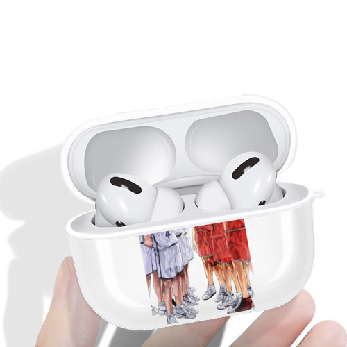 SLAM DUNK／スラムダンク 【AirPods Pro用】ハードシェル保護ケース 耐衝撃・防指紋・カラビナ付き商品仕様