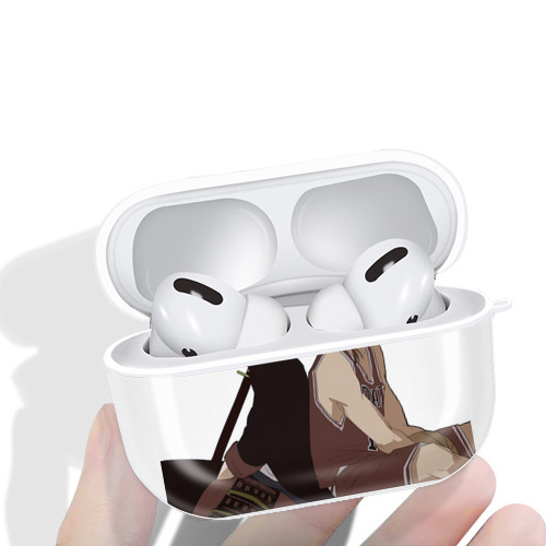SLAM DUNK／スラムダンク 【AirPods Pro用】ハードシェル保護ケース 耐衝撃・防指紋・カラビナ付き商品仕様