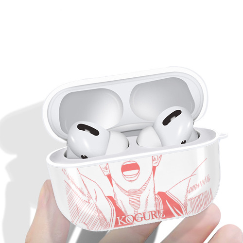 SLAM DUNK／スラムダンク 【AirPods Pro用】ハードシェル保護ケース 耐衝撃・防指紋・カラビナ付き商品仕様