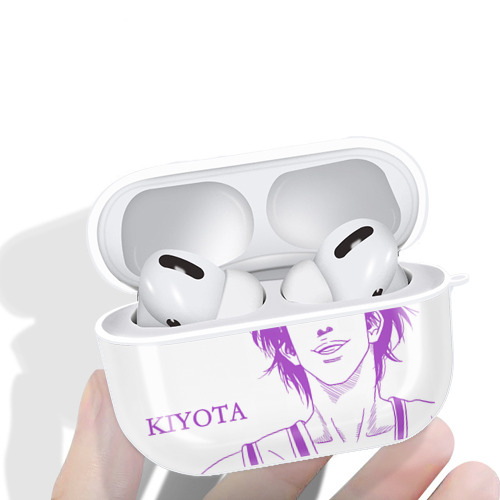 SLAM DUNK／スラムダンク 【AirPods Pro用】ハードシェル保護ケース 耐衝撃・防指紋・カラビナ付き商品仕様