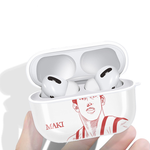 SLAM DUNK／スラムダンク 【AirPods Pro用】ハードシェル保護ケース 耐衝撃・防指紋・カラビナ付き商品仕様