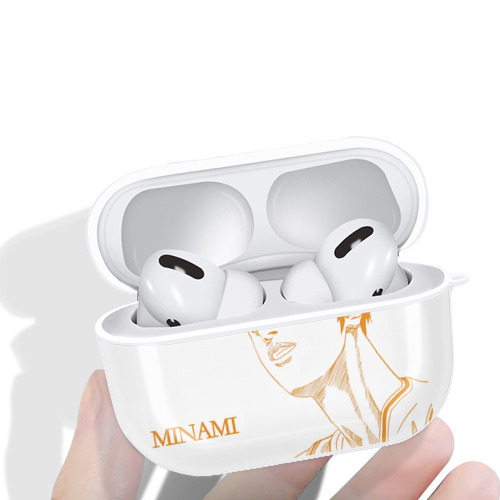 SLAM DUNK／スラムダンク 【AirPods Pro用】ハードシェル保護ケース 耐衝撃・防指紋・カラビナ付き商品仕様