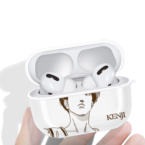 SLAM DUNK／スラムダンク 【AirPods Pro用】ハードシェル保護ケース 耐衝撃・防指紋・カラビナ付き商品仕様