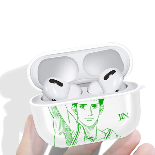 SLAM DUNK／スラムダンク 【AirPods Pro用】ハードシェル保護ケース 耐衝撃・防指紋・カラビナ付き商品仕様