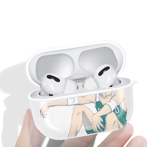SLAM DUNK／スラムダンク 【AirPods Pro用】ハードシェル保護ケース 耐衝撃・防指紋・カラビナ付き商品仕様