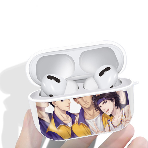 SLAM DUNK／スラムダンク 【AirPods Pro用】ハードシェル保護ケース 耐衝撃・防指紋・カラビナ付き商品仕様