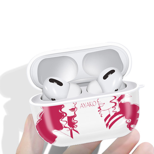 SLAM DUNK／スラムダンク 【AirPods Pro用】ハードシェル保護ケース 耐衝撃・防指紋・カラビナ付き商品仕様